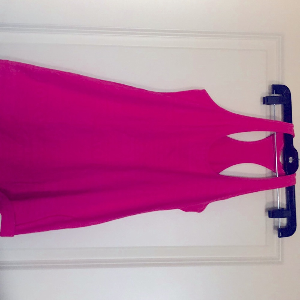 Bright Pink Lululemon Tank